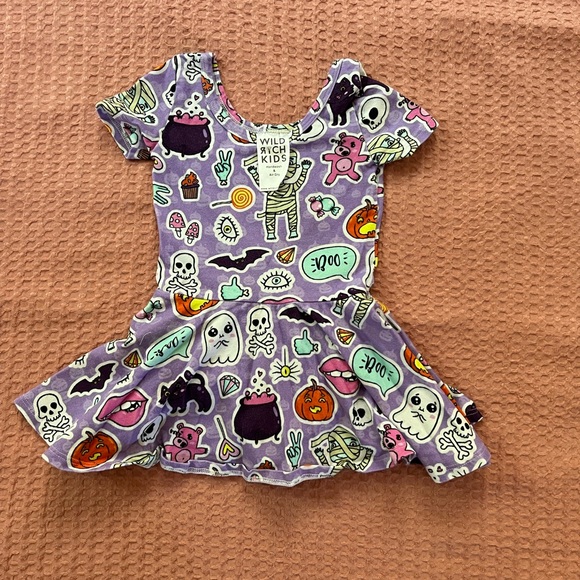 wild rich kids Other - Wild Rich Kids Halloween skirted leo